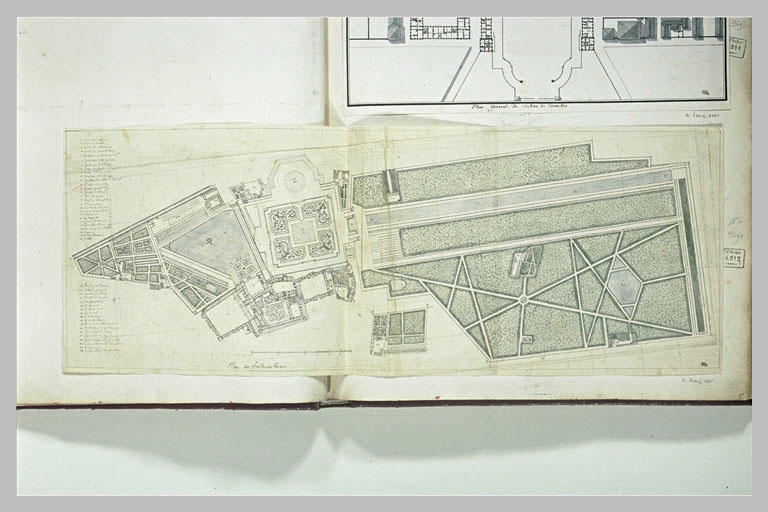 Plan de Fontainebleau