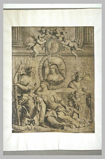 Allégorie à la gloire d'Anne d'Autriche