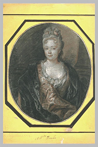 Portrait de Mademoiselle Duclos
