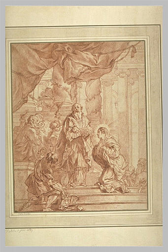 La Présentation de Jésus au Temple