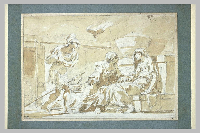 Scène antique