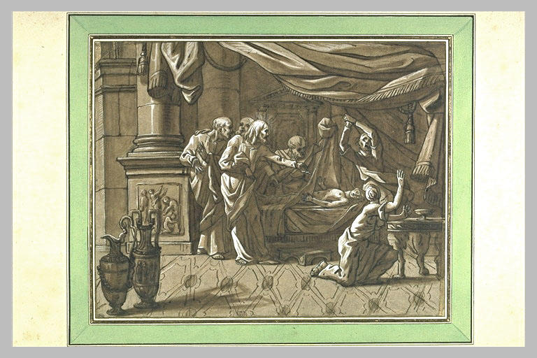 La Résurrection du fils de la veuve de Naïn ou de la fille de Jaïre