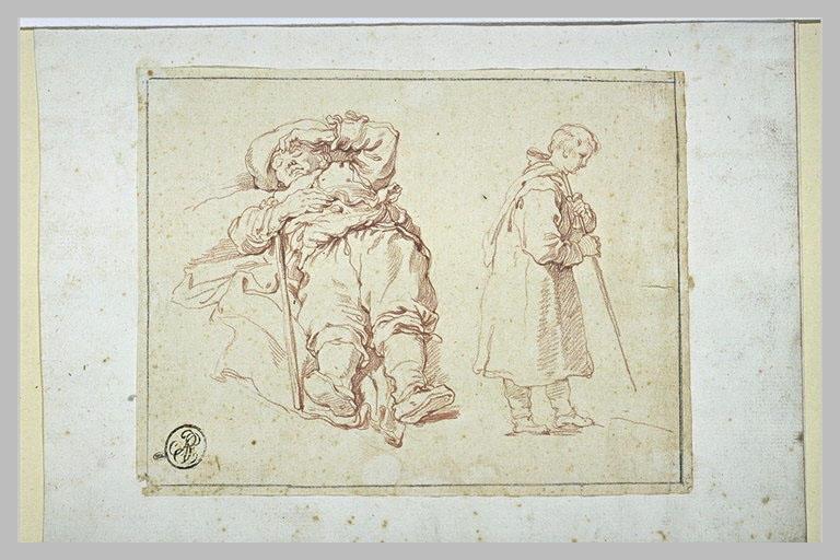 Deux bergers