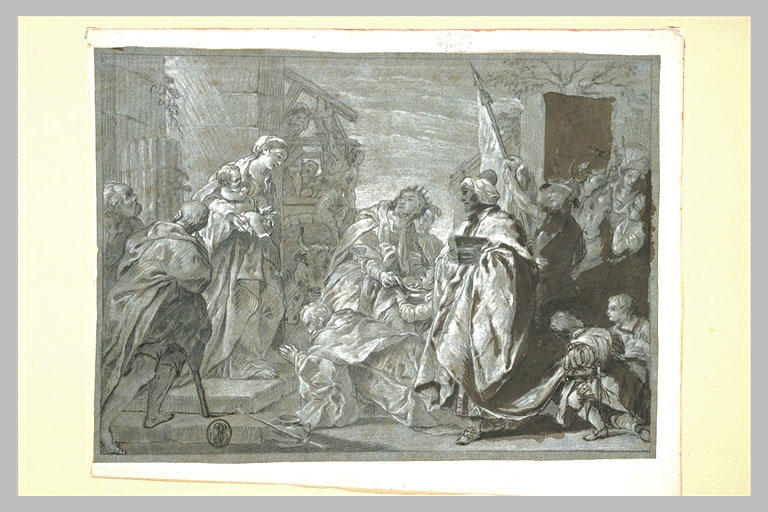 L'Adoration des Rois