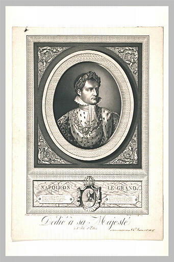 Napoléon en habit de sacre