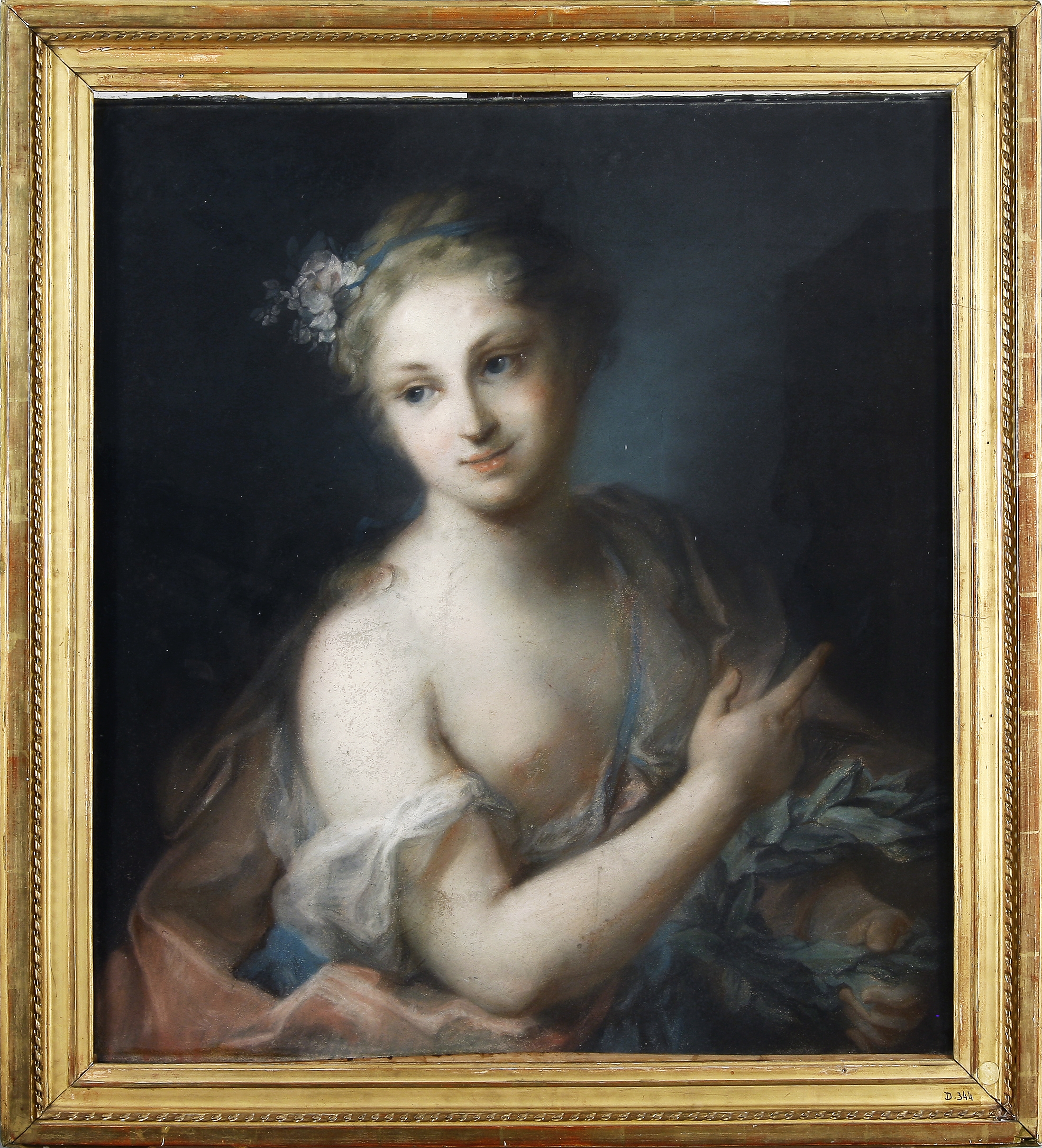 Copie de la nymphe de la suite d'Apollon