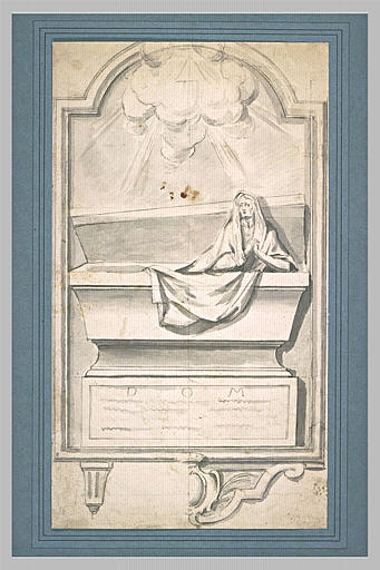 Tombeau de Julienne Le Bé, mère de Le Brun