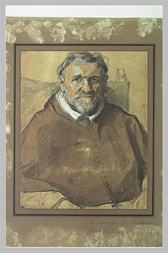 Portrait du Révérend Père Michiel Ophovius, confesseur de Rubens