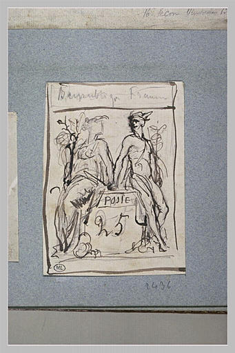 Allégories du  Commerce et l'Industrie