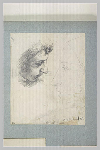Etudes de têtes