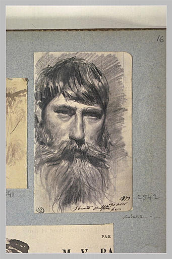 Autoportrait de Gemito