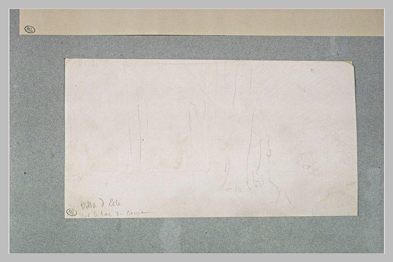 Vue de la Villa d'Este sur le lac de Côme