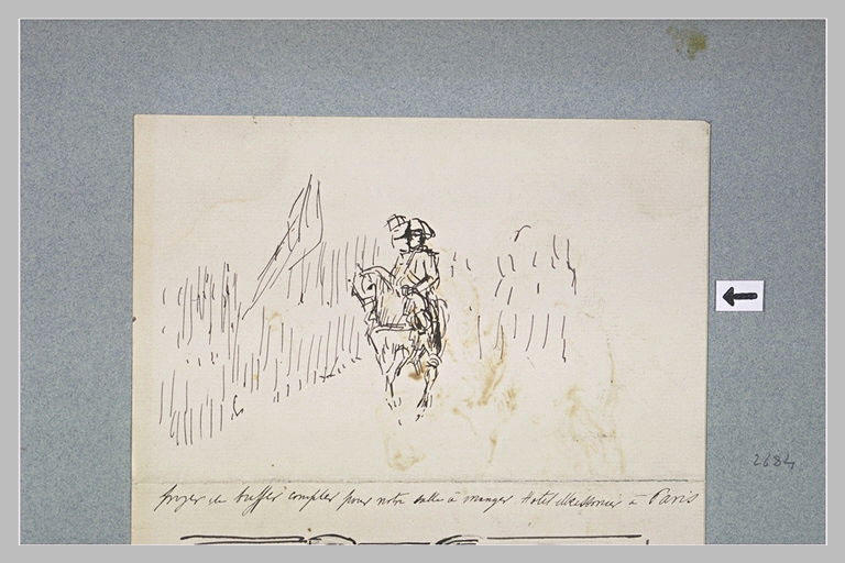 Napoléon Ier passant en revue des troupes