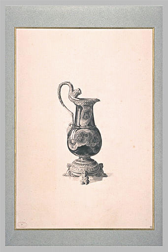 Une aiguière en onyx