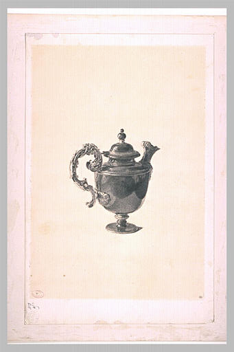 Une aiguière en marbre