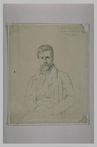 Portrait du peintre Emile Signol