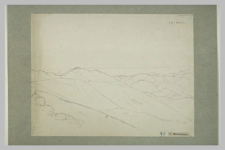 Vue de Montelezino