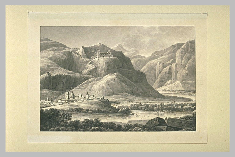 Masséna attaque le château de la Corona, août 1796