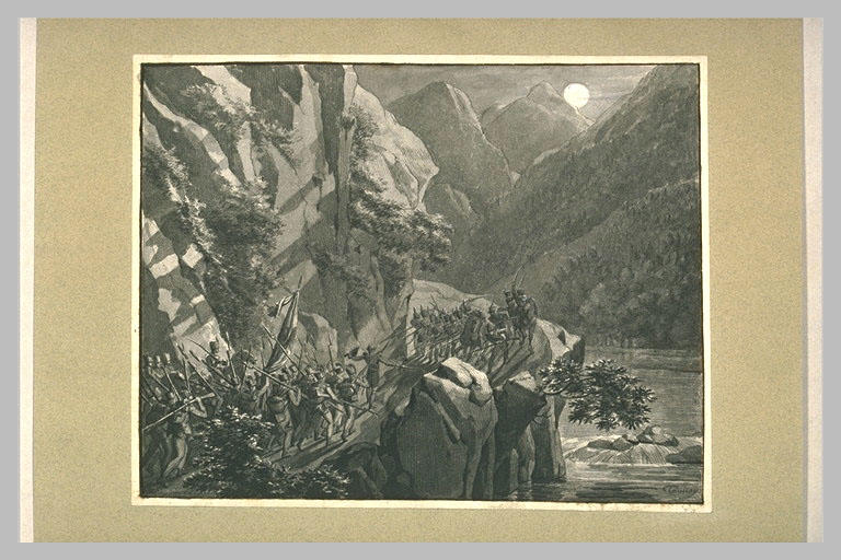 Escarmouche dans le défilé de Lavis, 5 septembre 1796