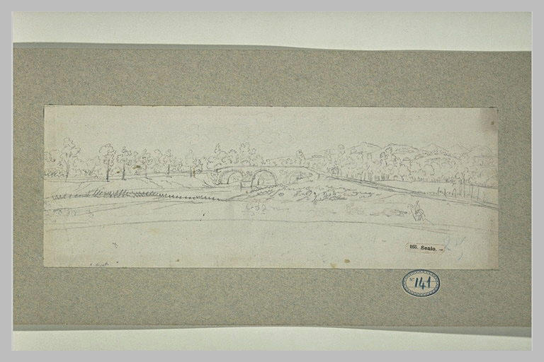Vue du Senio