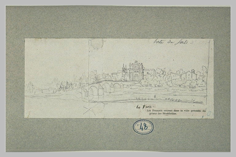 Vue de Forli