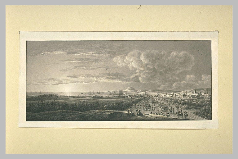 L'armée française entre à Sinigaglia en février 1797