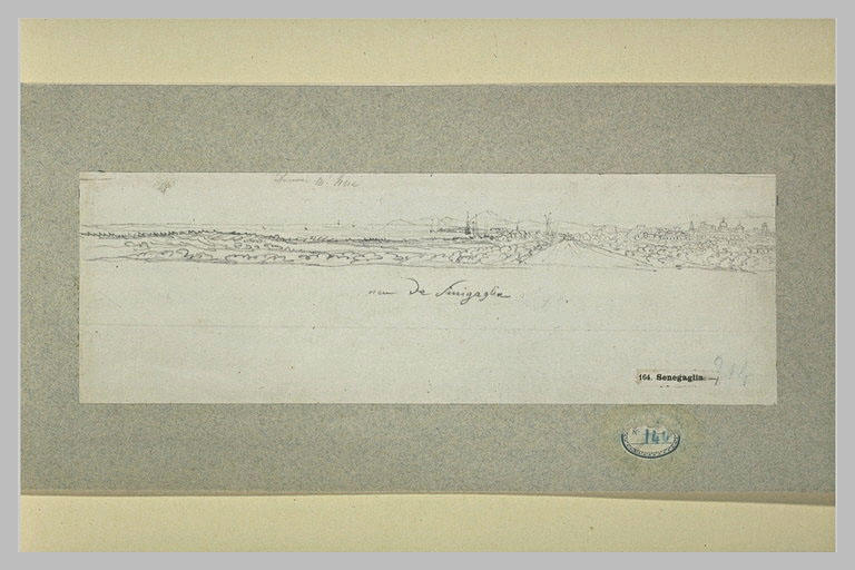 Vue de Sinigaglia