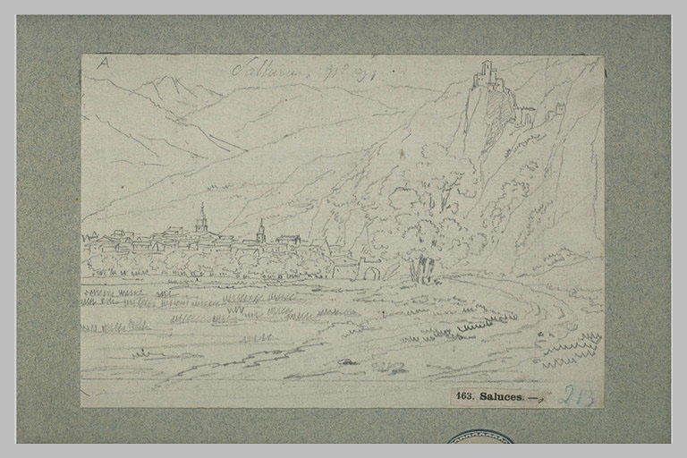 Vue de Saluces