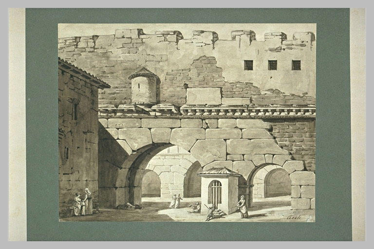 Le théâtre antique d'Aoste