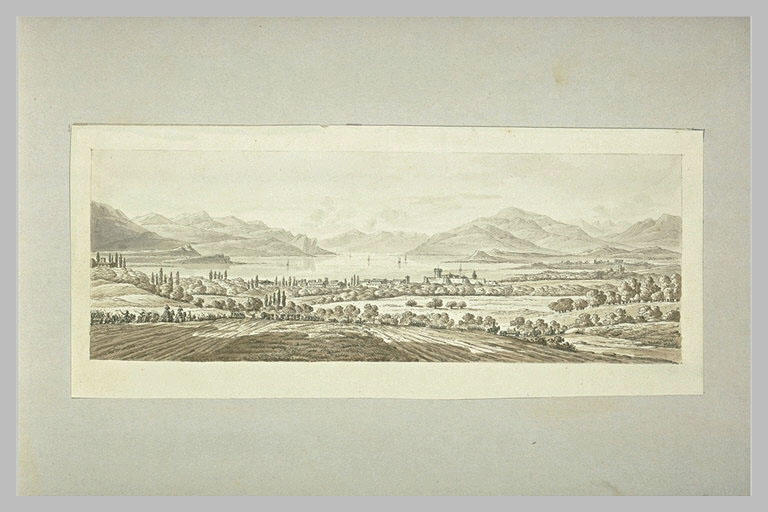 Le général Sauret passe à Desenzano, repoussé par Kasdanowitch