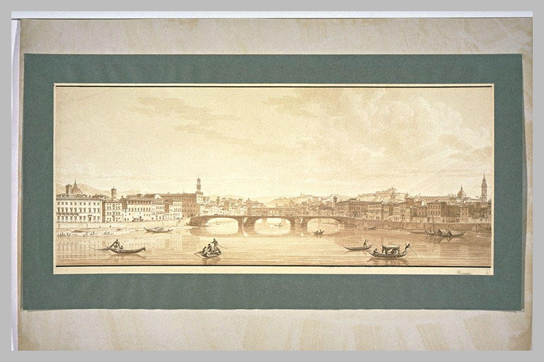 Pont sur l'Arno à Florence