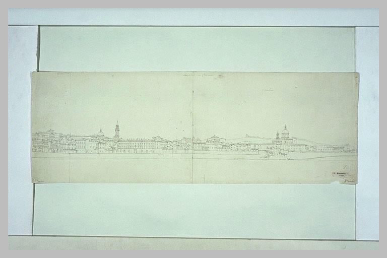 L'Arno et les environs de Florence - troisième partie