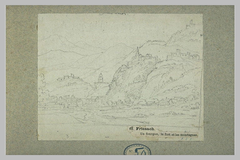 Vue de Friesach