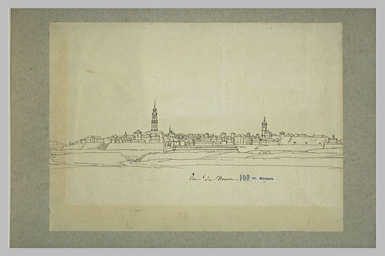 Vue de Novare