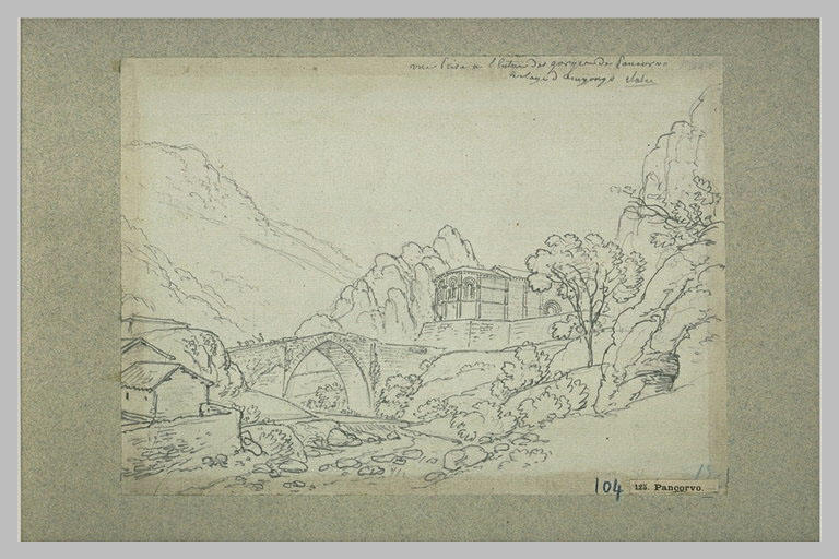 Vue de Pancorvo