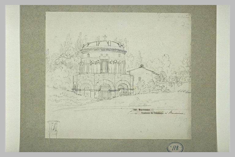 Le tombeau de Théodoric à Ravenne