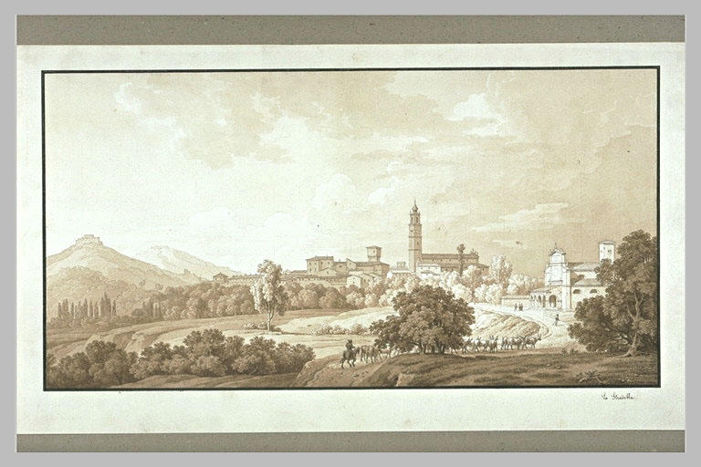 Vue de Stradella