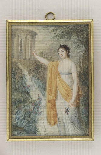 Portrait de Mademoiselle Fanny Charrin