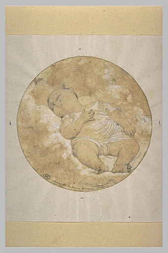 Portrait d'Auguste de Lauréal, filleule d'Ingres