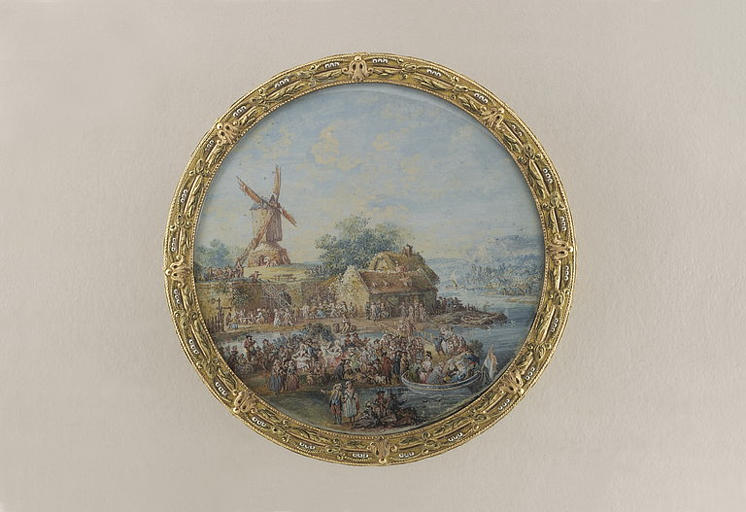 Le moulin (tabatière)