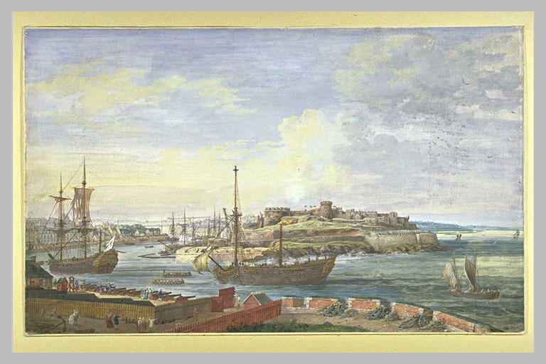 Batteries du port de Brest