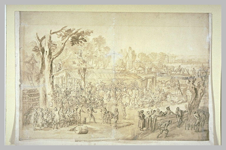 La kermesse