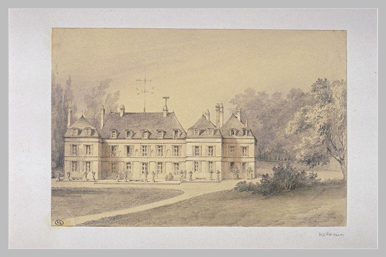 Château dans un parc : Malmaison