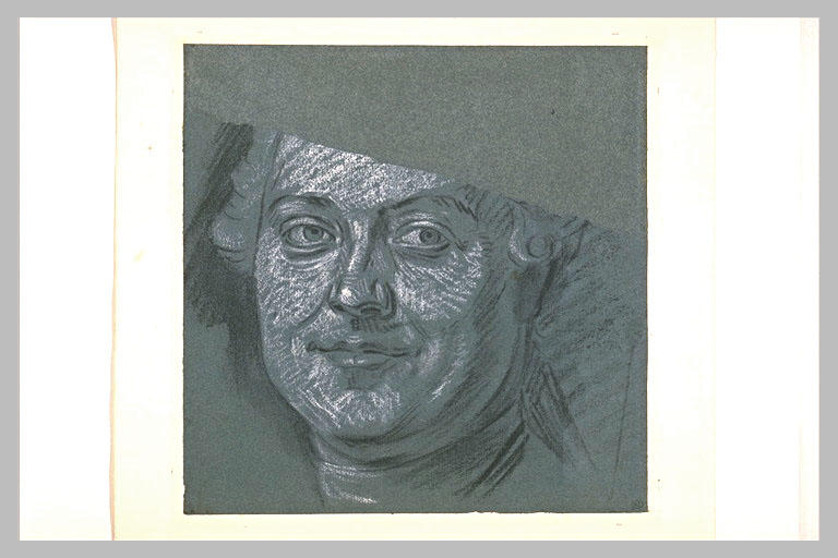 Tête d'homme