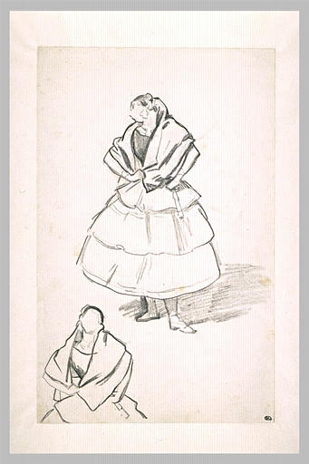 Deux danseuses gitanes