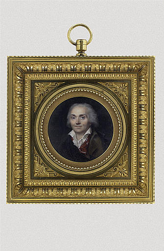 Buste du sculpteur Jean Antoine Houdon