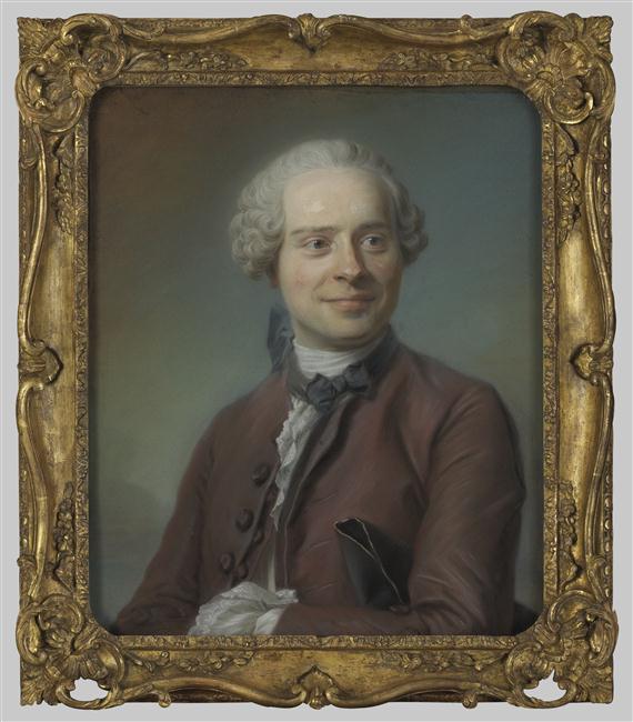 Portrait de d'Alembert