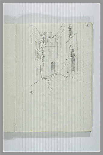 Vue d'une rue