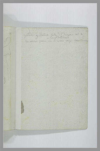 Note manuscrite