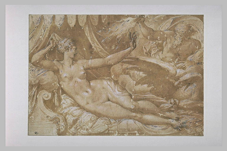 Jupiter et Sémélé